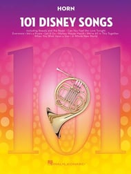 101 Disney Songs French Horn Solo Unaccompanied cover